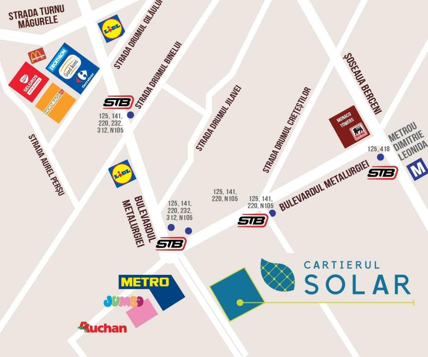 Apartment Solar D3, Private Parking, One Bedroom Bucarest Exterior foto