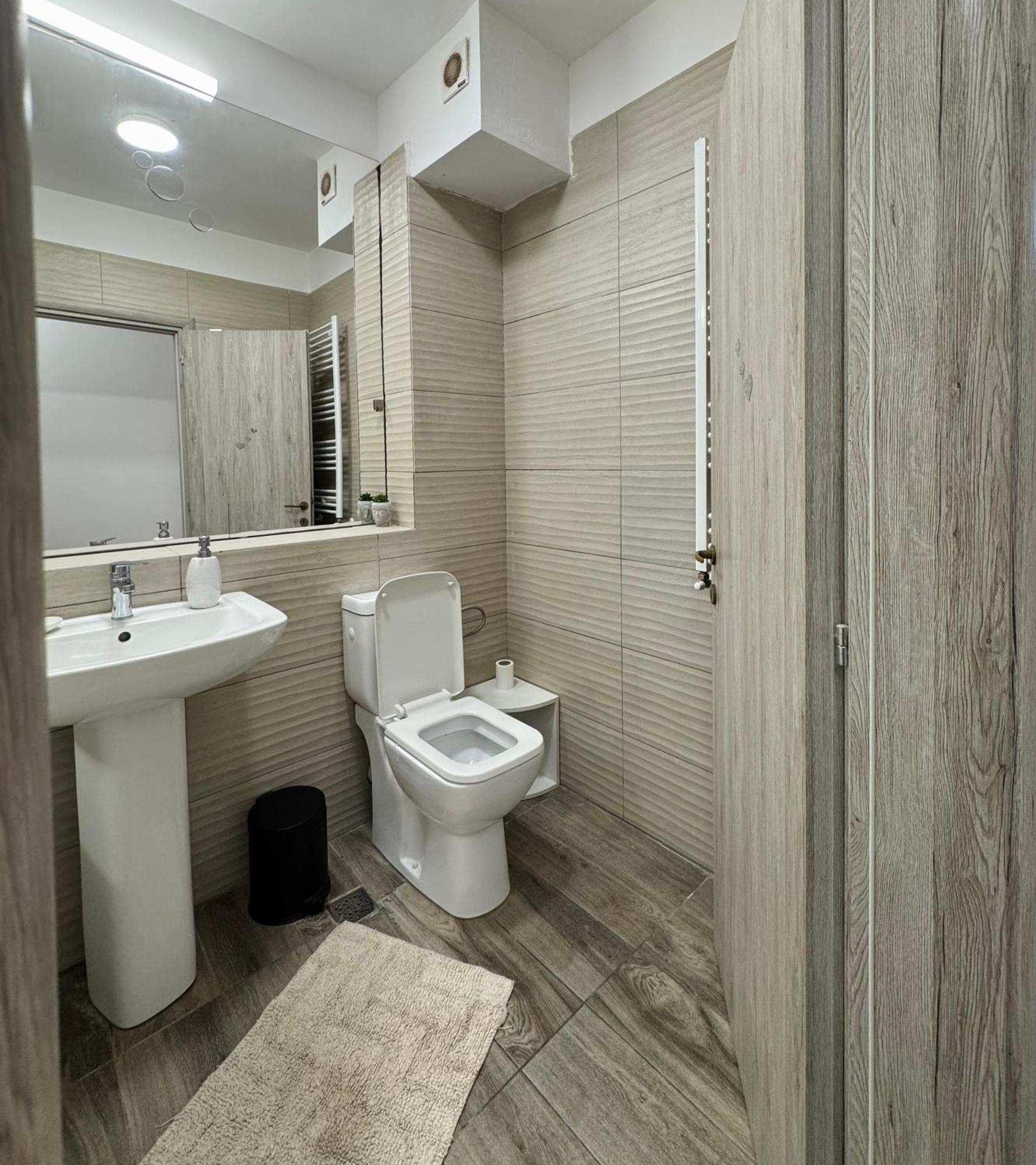 Apartment Solar D3, Private Parking, One Bedroom Bucarest Exterior foto